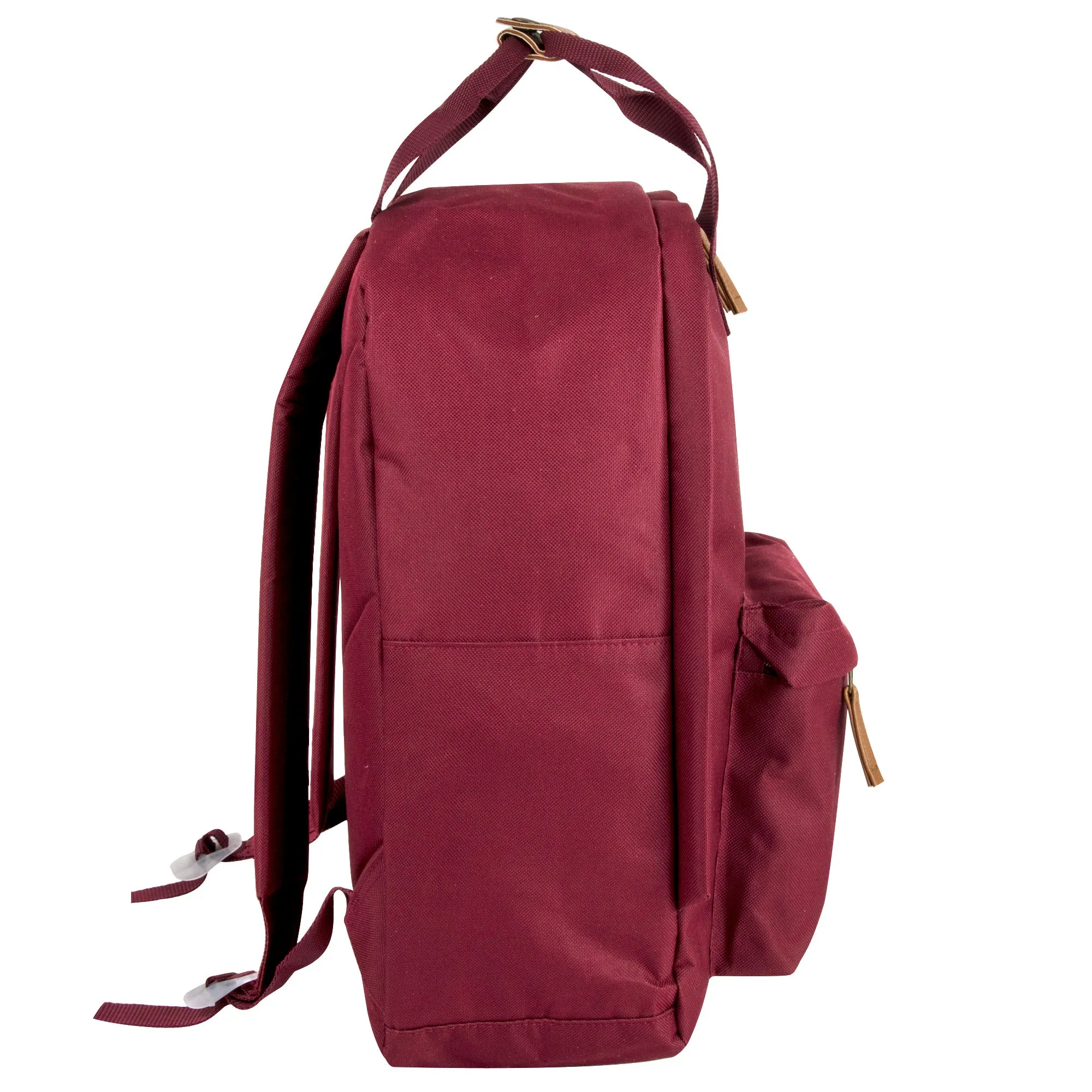 16-Inch Collegiate Double Handle Backpack with Laptop Sleeve