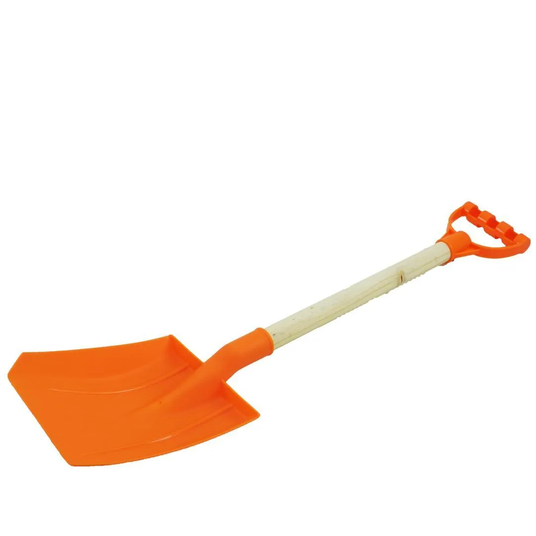 2 Pcs Premium Beach Shovel Set with Sharp and Square Trowels Sturdy - 909043