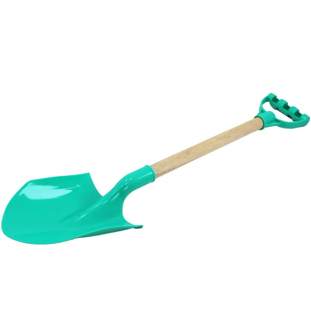 2 Pcs Premium Beach Shovel Set with Sharp and Square Trowels Sturdy - 909043