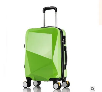 20 Inch Travel Trolley Luggage Suitcase 24" Pc Trolley Bags On Wheels Wheeled Travel Case