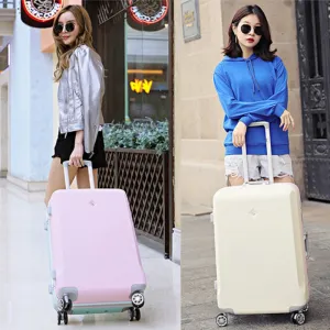 20"24Inch Suitcase Luggage Bag,Versatile Travel Case,Convenient Fashion Wheel Trolley Case