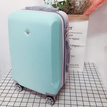 20"24Inch Suitcase Luggage Bag,Versatile Travel Case,Convenient Fashion Wheel Trolley Case