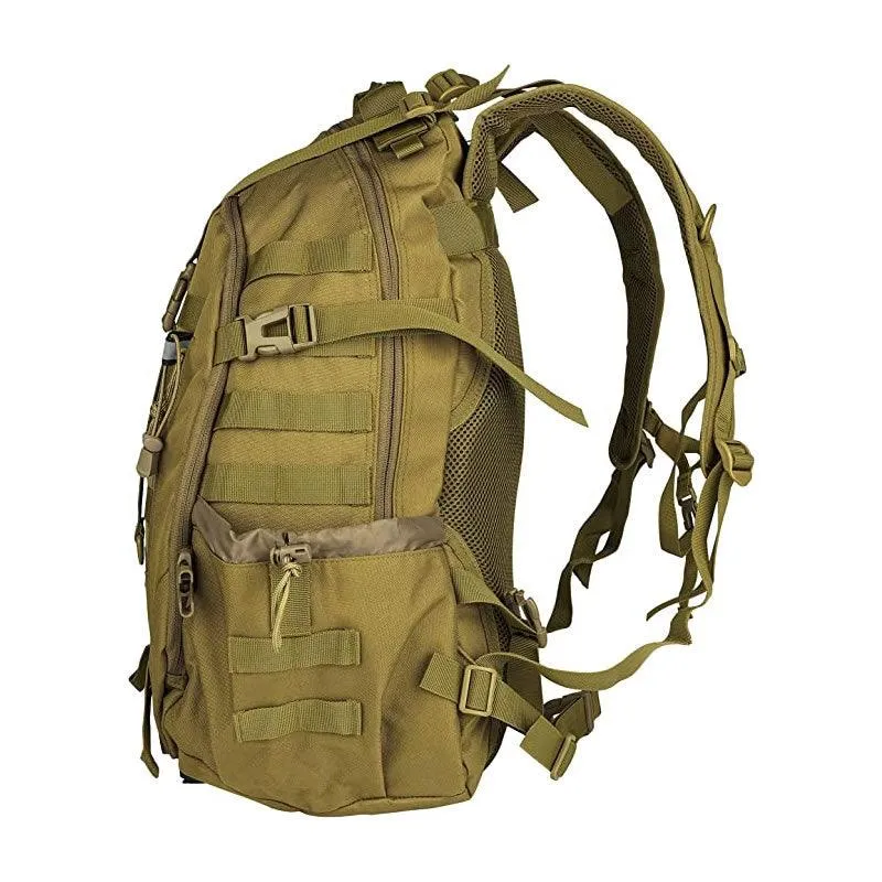 45L Outdoor Tactical Backpack CF-113 BROWN