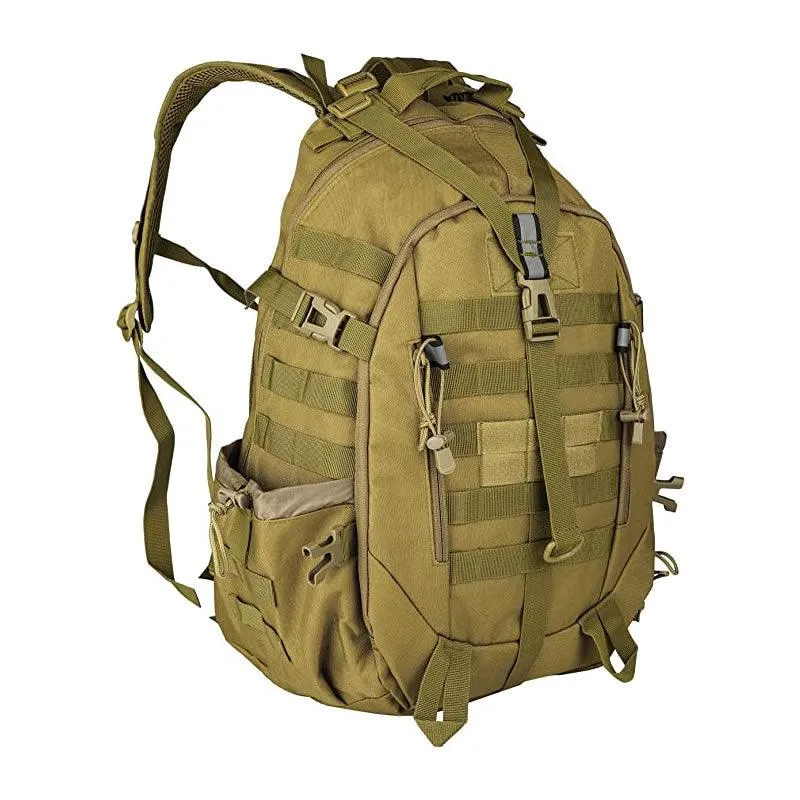 45L Outdoor Tactical Backpack CF-113 BROWN