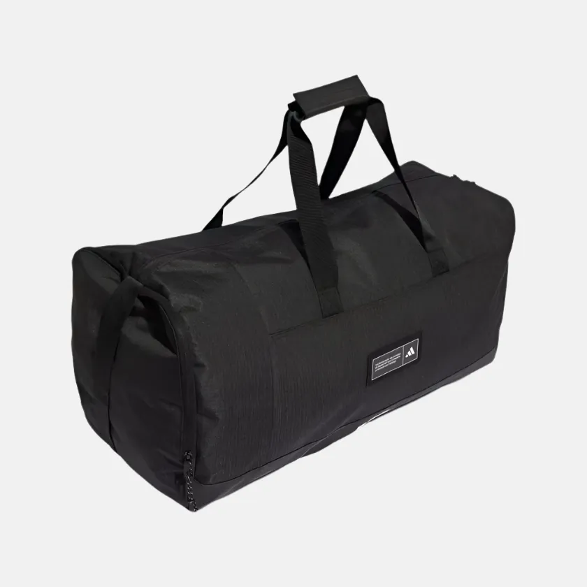 Adidas 4ATHLTS Training Large Duffel Bag -Black/White