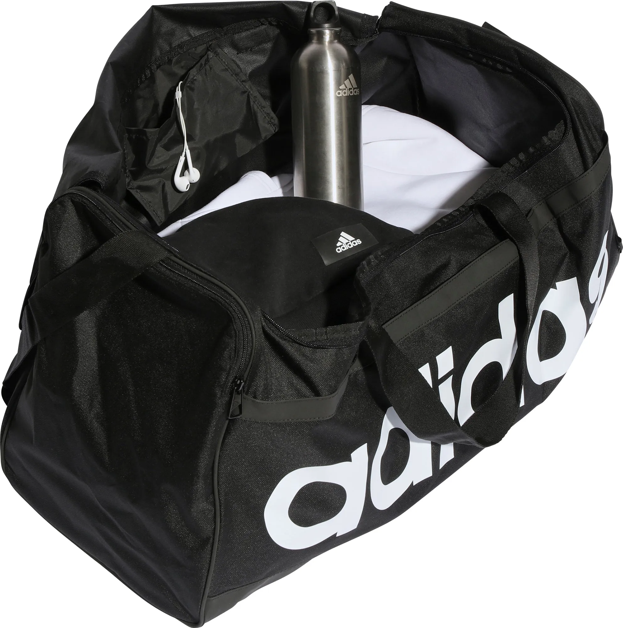 adidas Essentials Large Holdall - Black