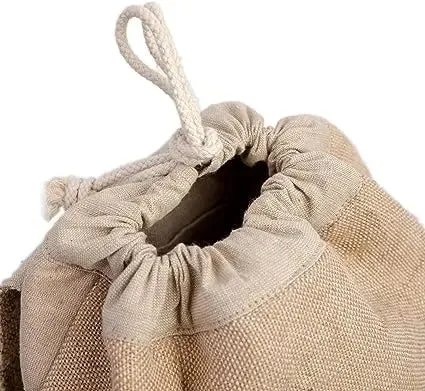 Adorable Eco-Friendly Fashion- Drawstring Hemp Bag