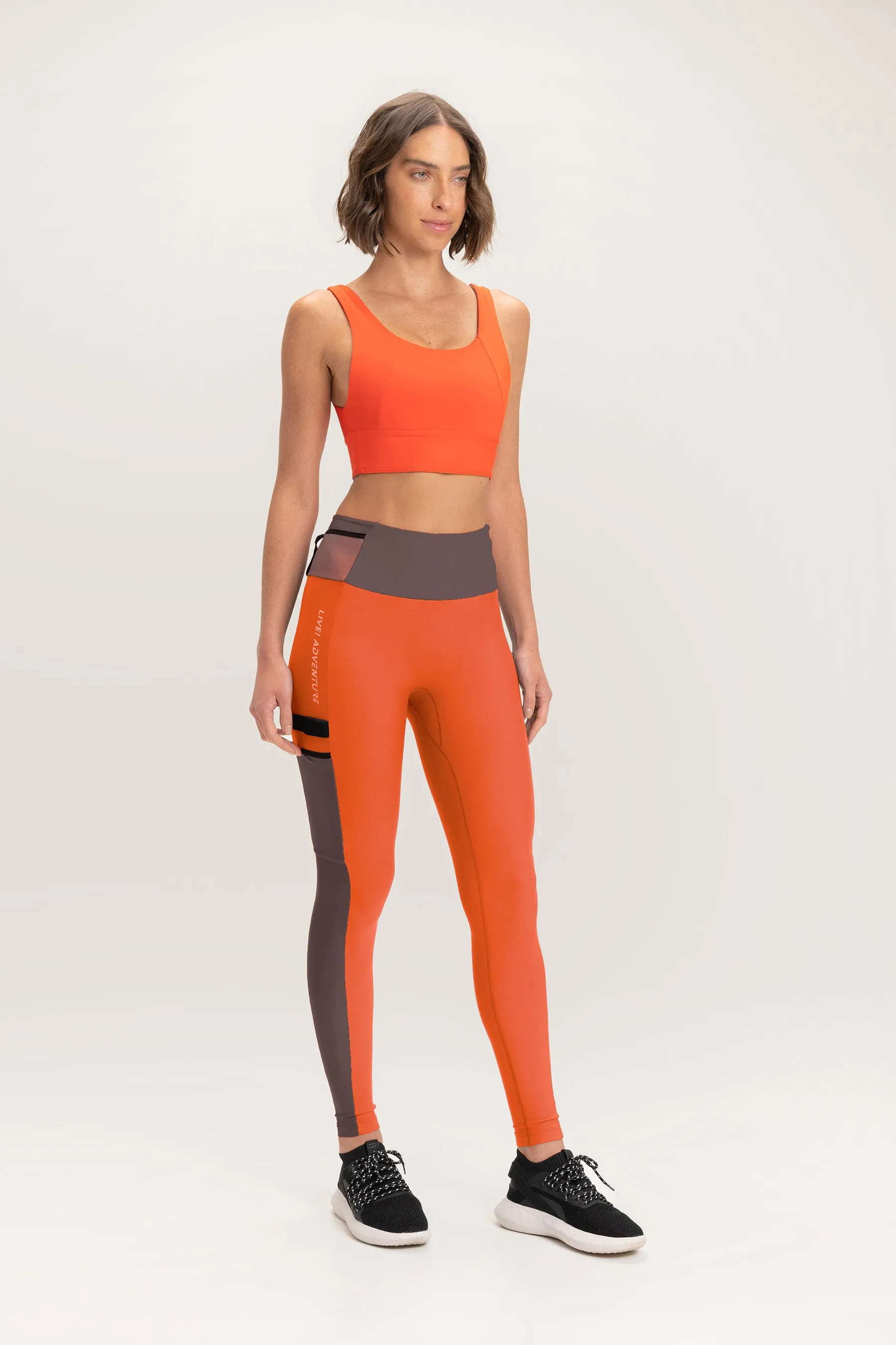 Adventure Reversible Sports Bra