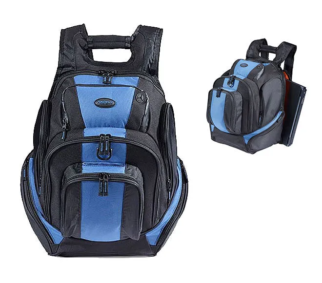 Akona Commuter Backpack Black/Blue