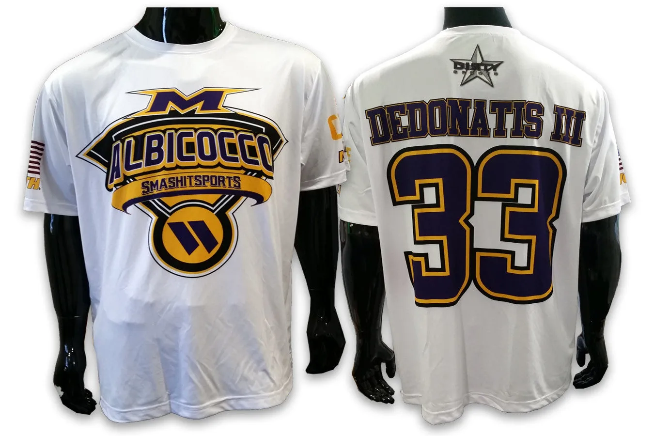 Albicocco - Smash It Sports - 5 Custom Full-Dye Jersey