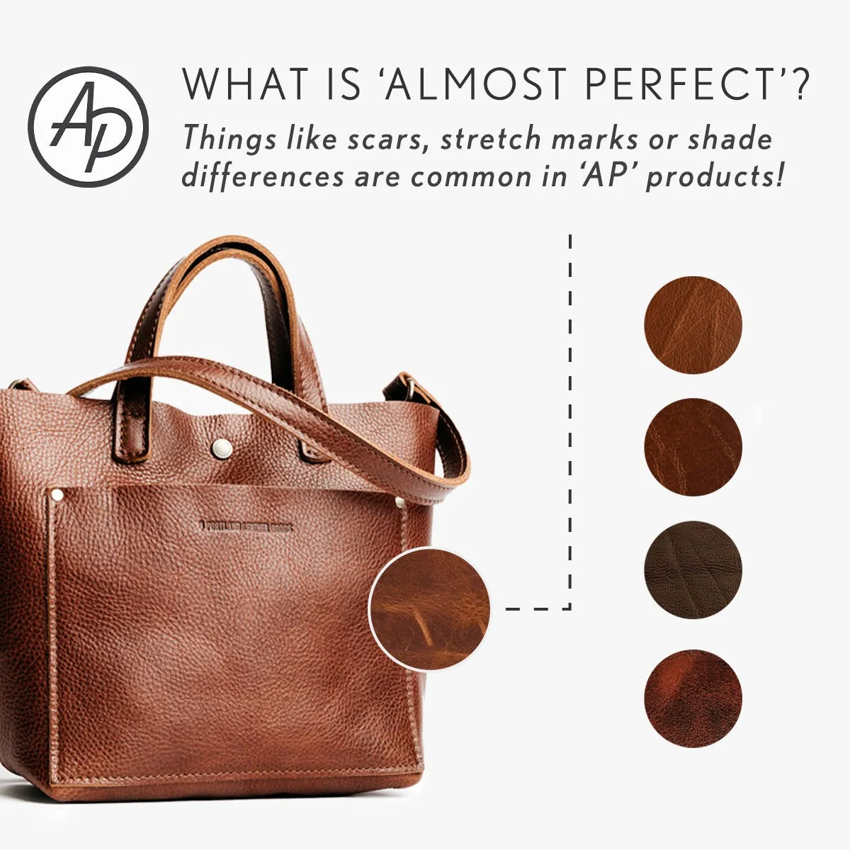 'Almost Perfect' Makeup Bag