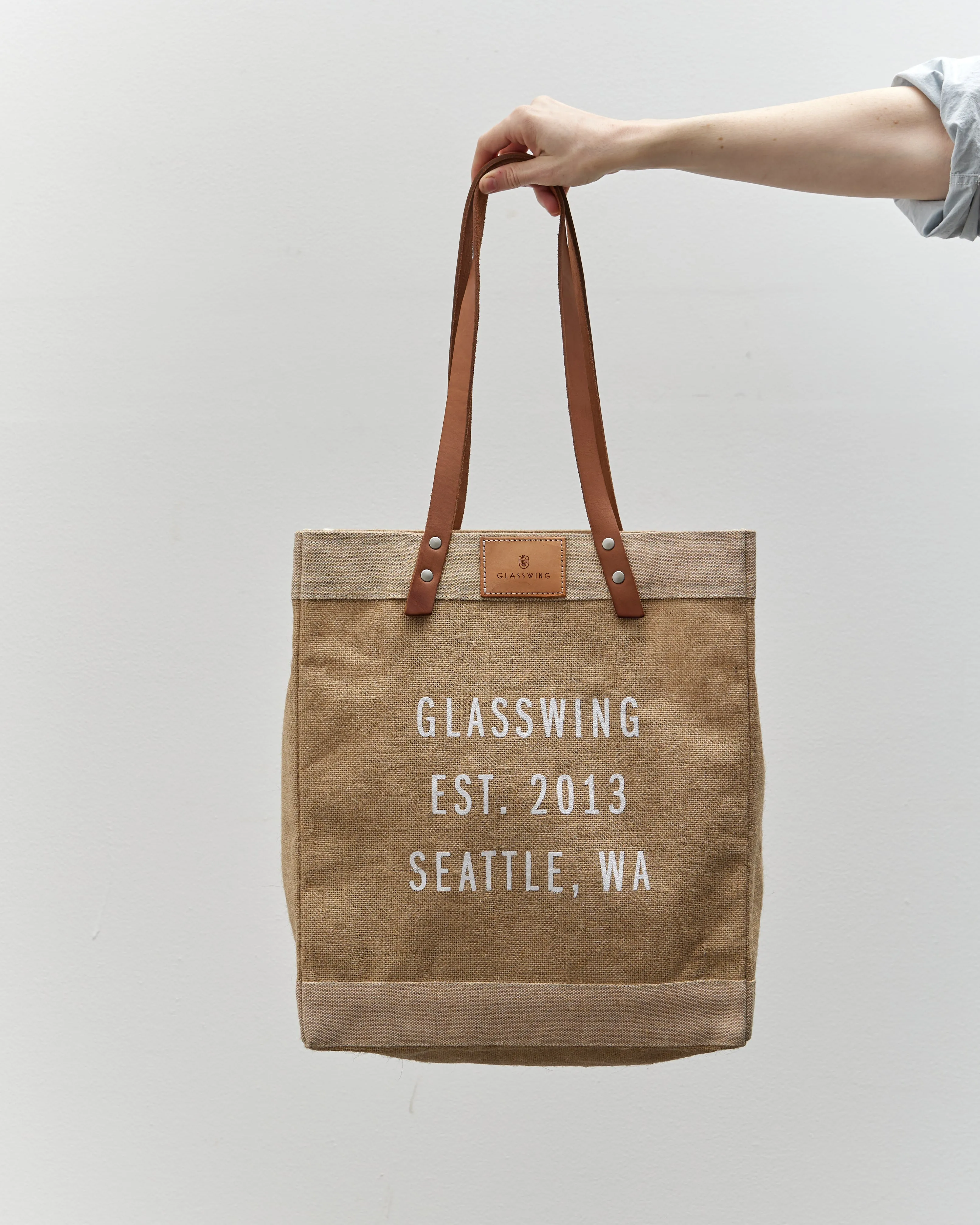 Apolis Glasswing Market Bag