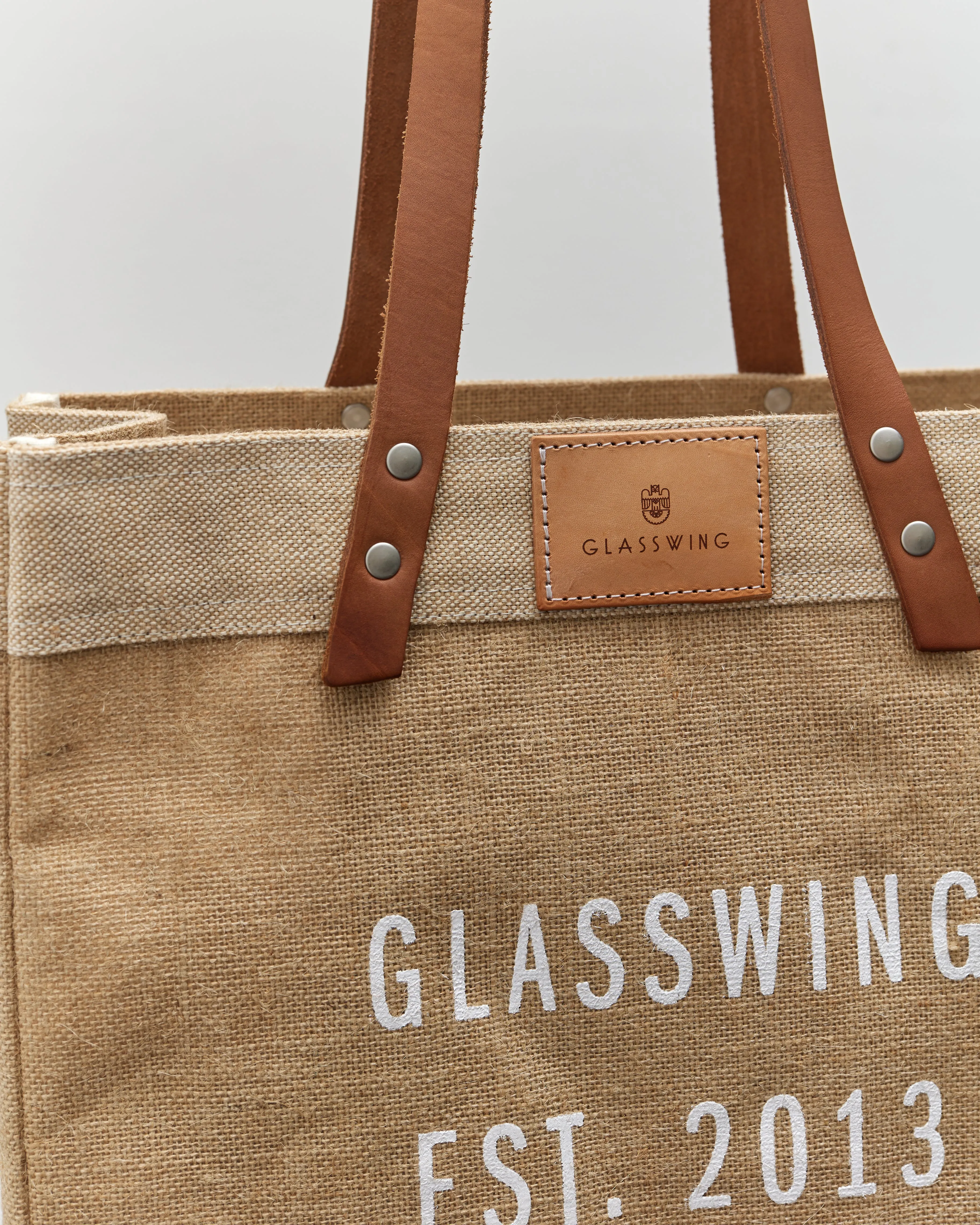 Apolis Glasswing Market Bag