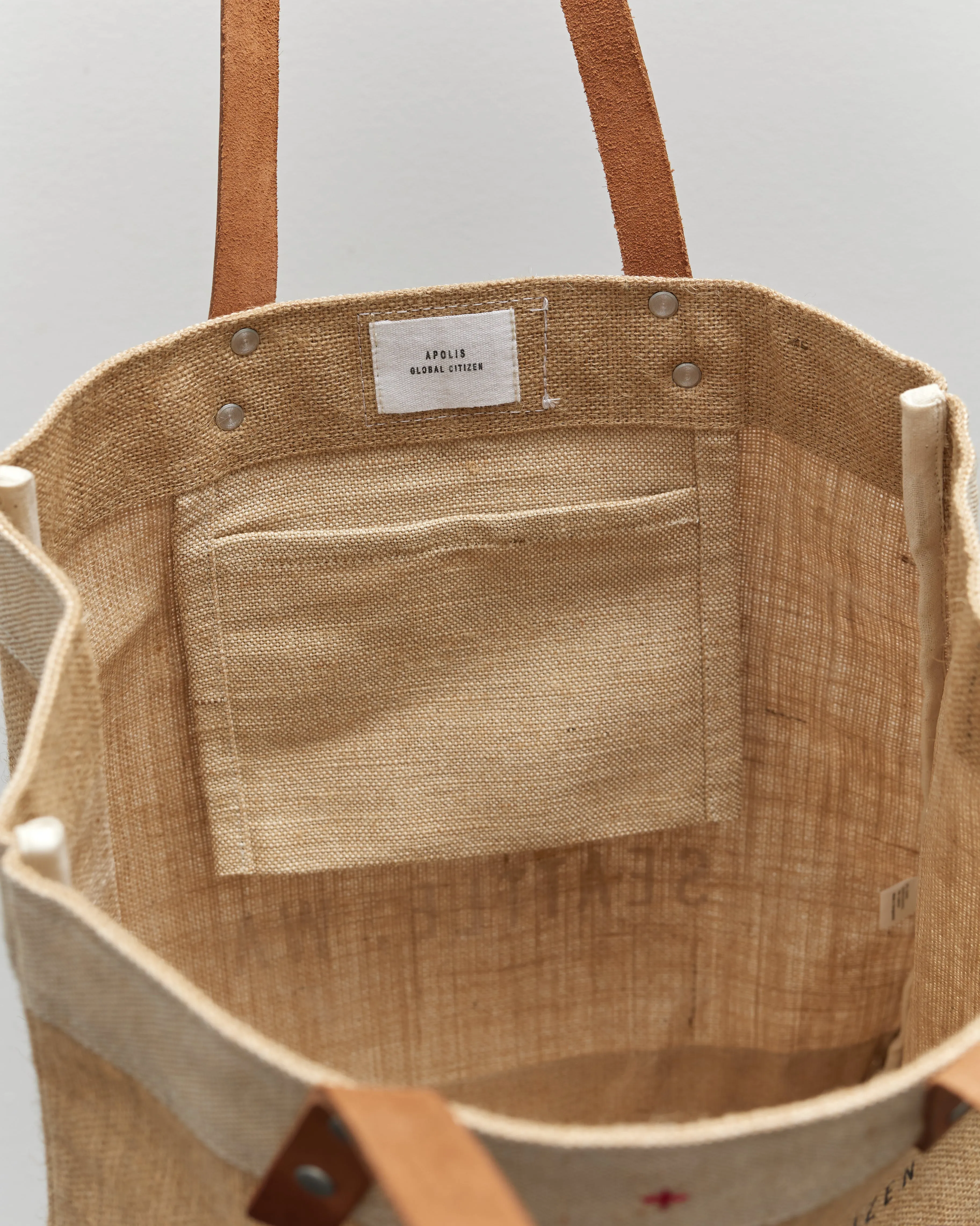 Apolis Glasswing Market Bag