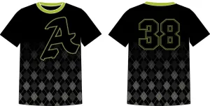 Argyle_1 - Custom Full-Dye Jersey