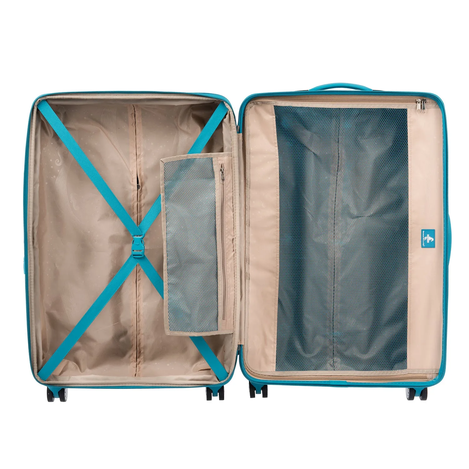 Atlantic® Ultra® Lite 4 | 28" Check-In Hardside Spinner Turquoise