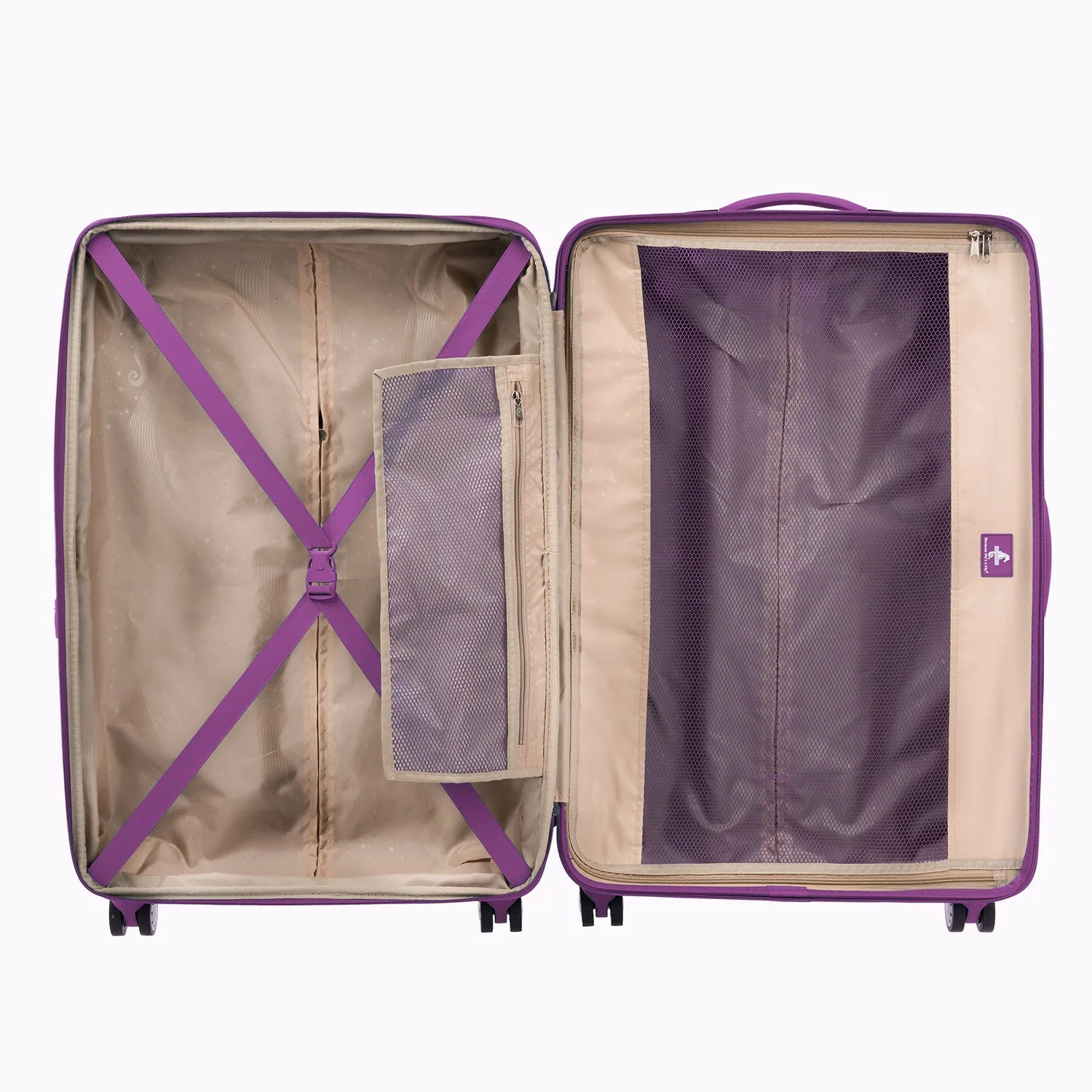 Atlantic® Ultra® Lite 4 | 28" Check-In Hardside Spinner Violet