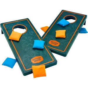 Backpack Cornhole Set