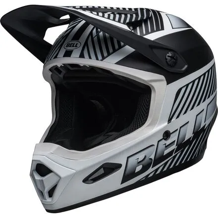 Bell Transfer Helmet, Matte Black/White2