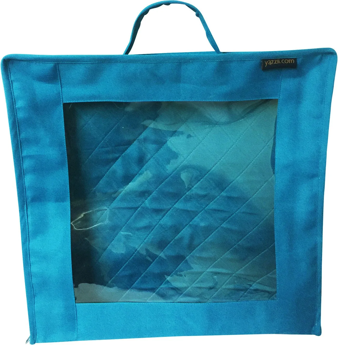 Block Showcase Bag Aqua