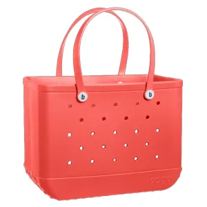 Bogg Bag Original Beach Tote - Coral