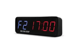 Bulldog Gear - Magnetic Home/Garage Gym Timer