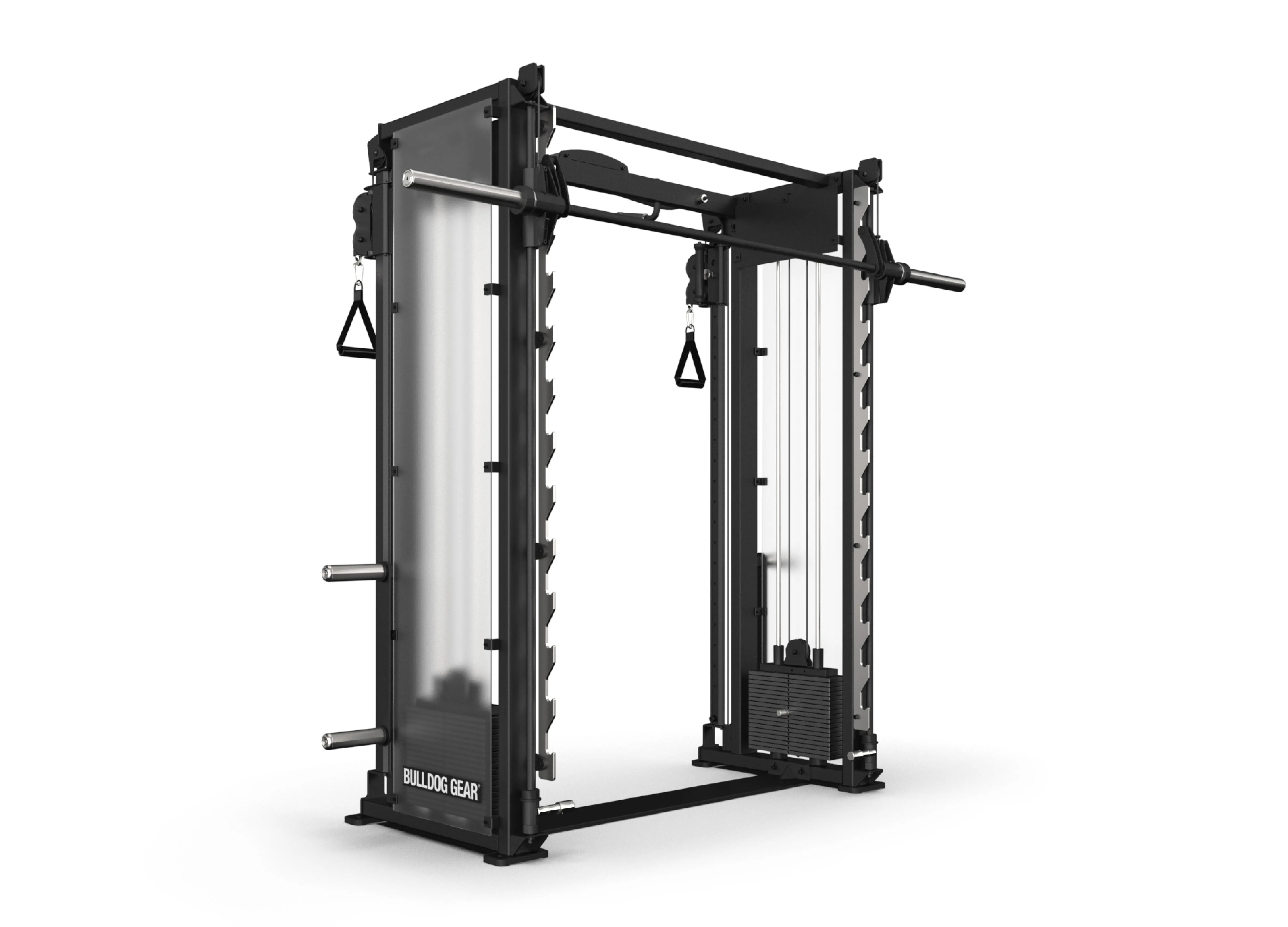 Bulldog Gear - Smith Machine & Functional Trainer Combo x2 100kg Stacks