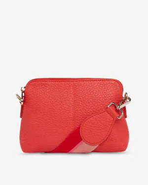 Burbank Crossbody - Red