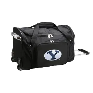 BYU Cougars Luggage | BYU Cougars Wheeled Carry On Luggage