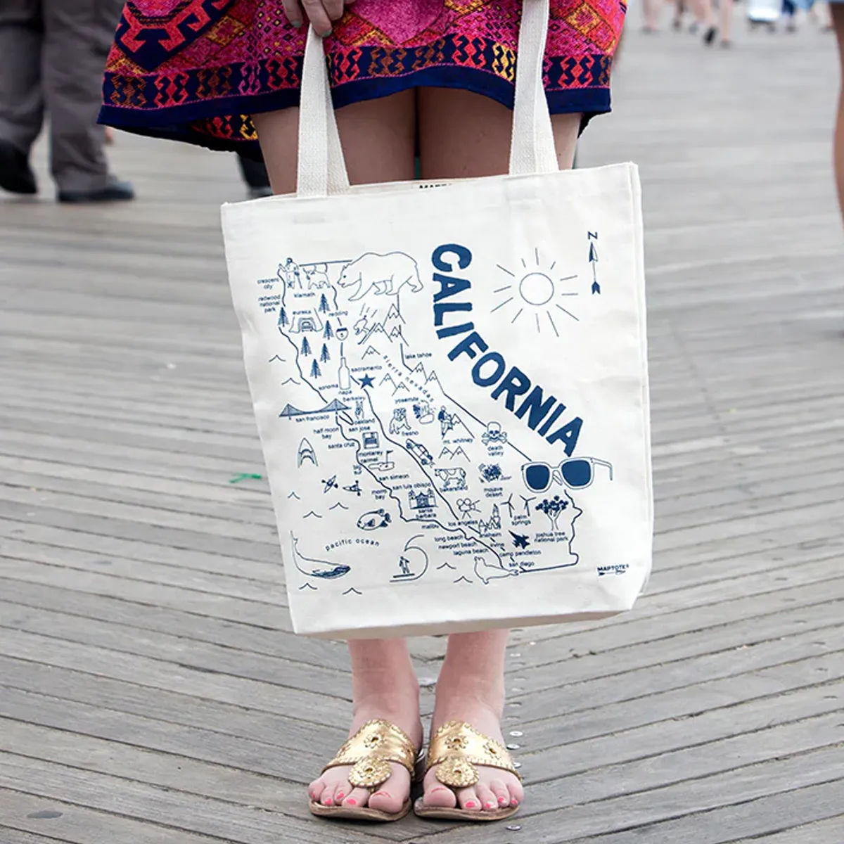 California Market Tote