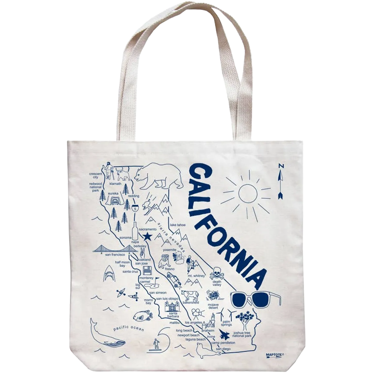 California Market Tote