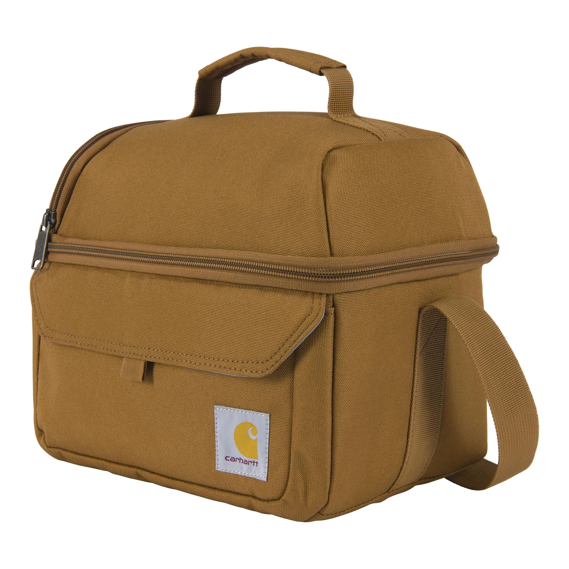 Carhartt B0000546 Insulated 12 Can Two Compartment Lunch Cooler, Fully-Insulated Lunch Box