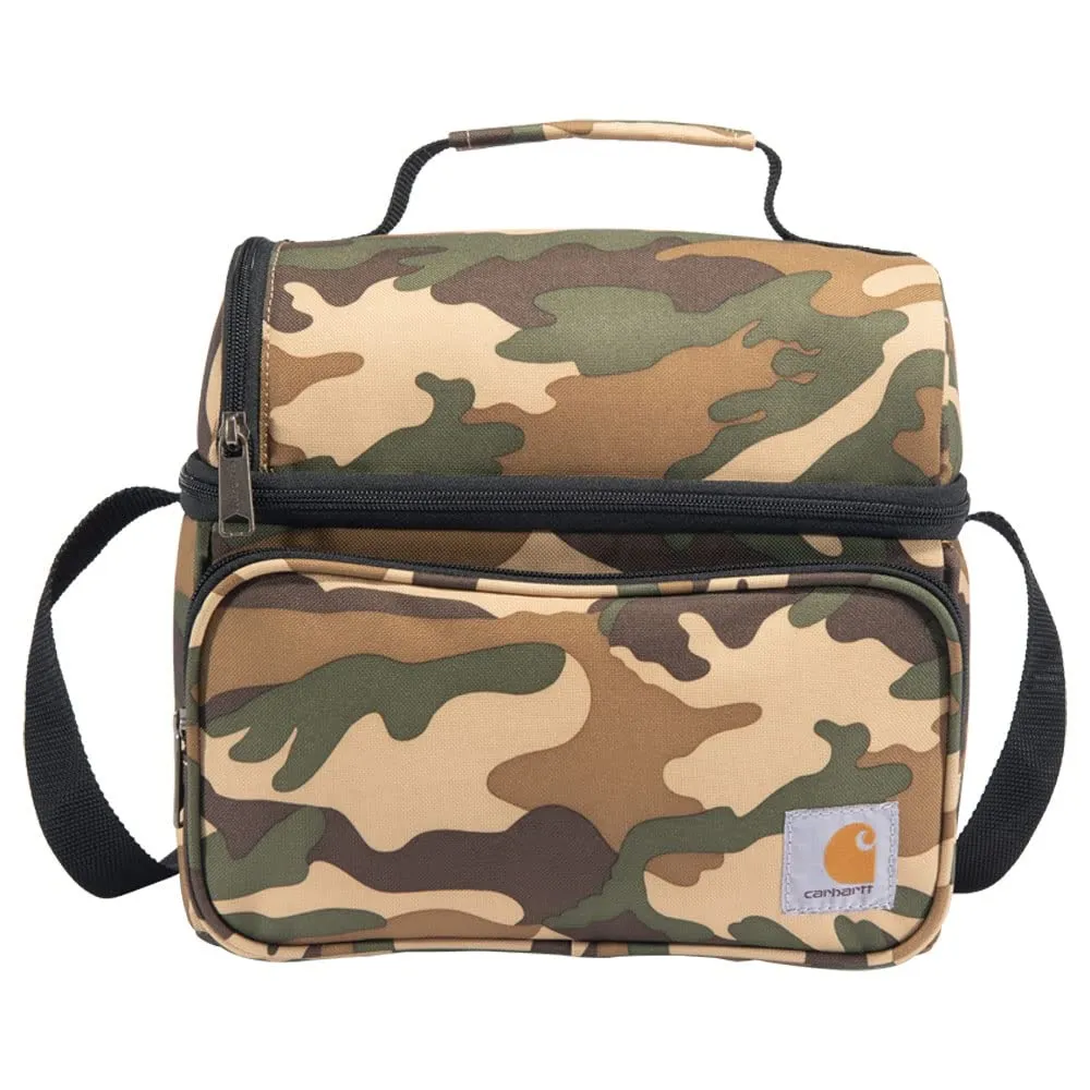 Carhartt B0000546 Insulated 12 Can Two Compartment Lunch Cooler, Fully-Insulated Lunch Box