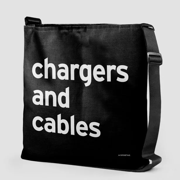 Chargers And Cables - Tote Bag