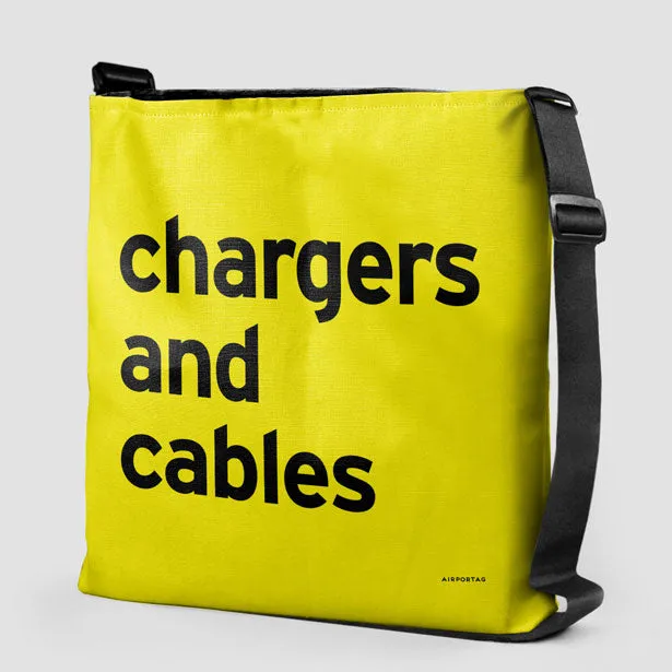 Chargers And Cables - Tote Bag