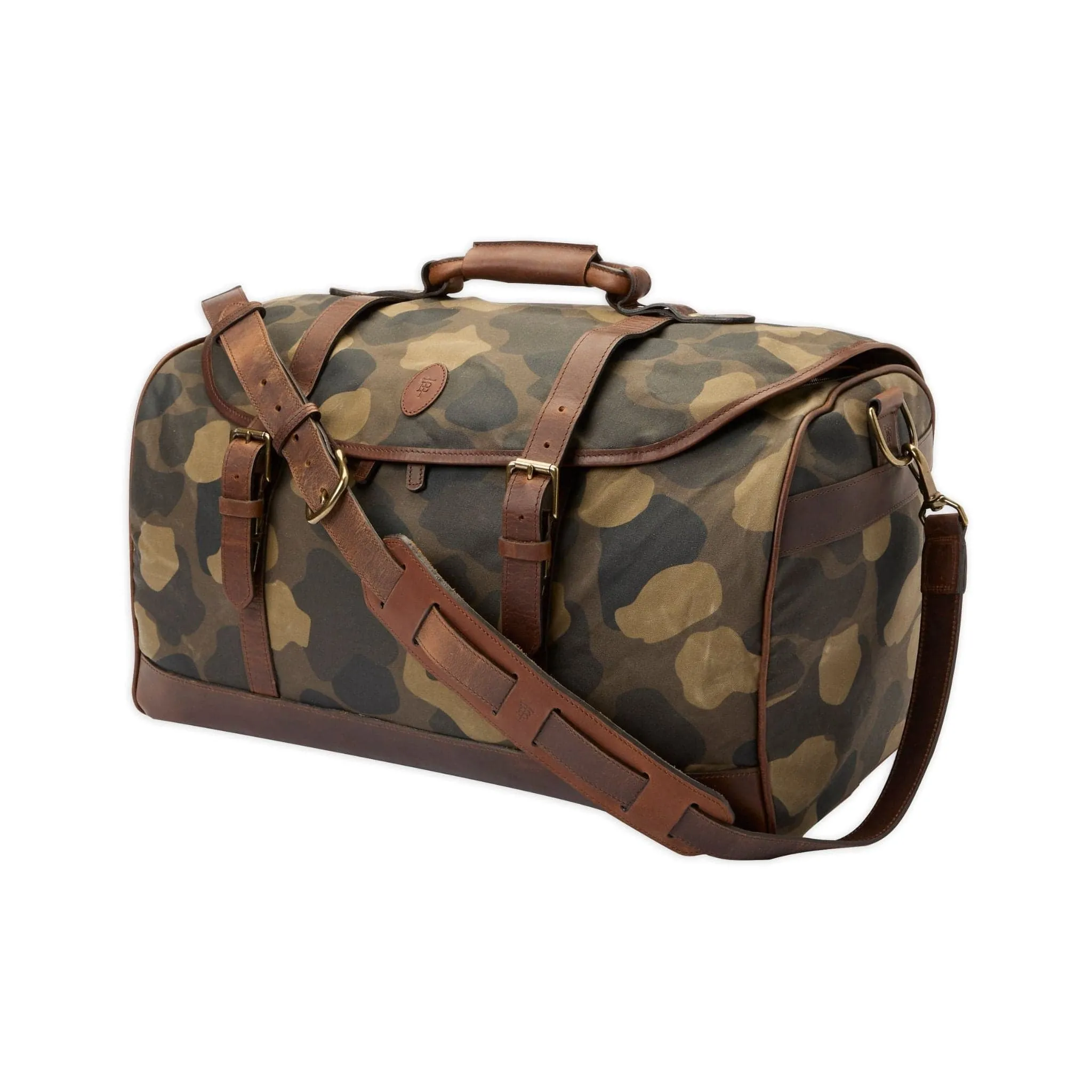 Classic Camo Weekender Duffel Bag