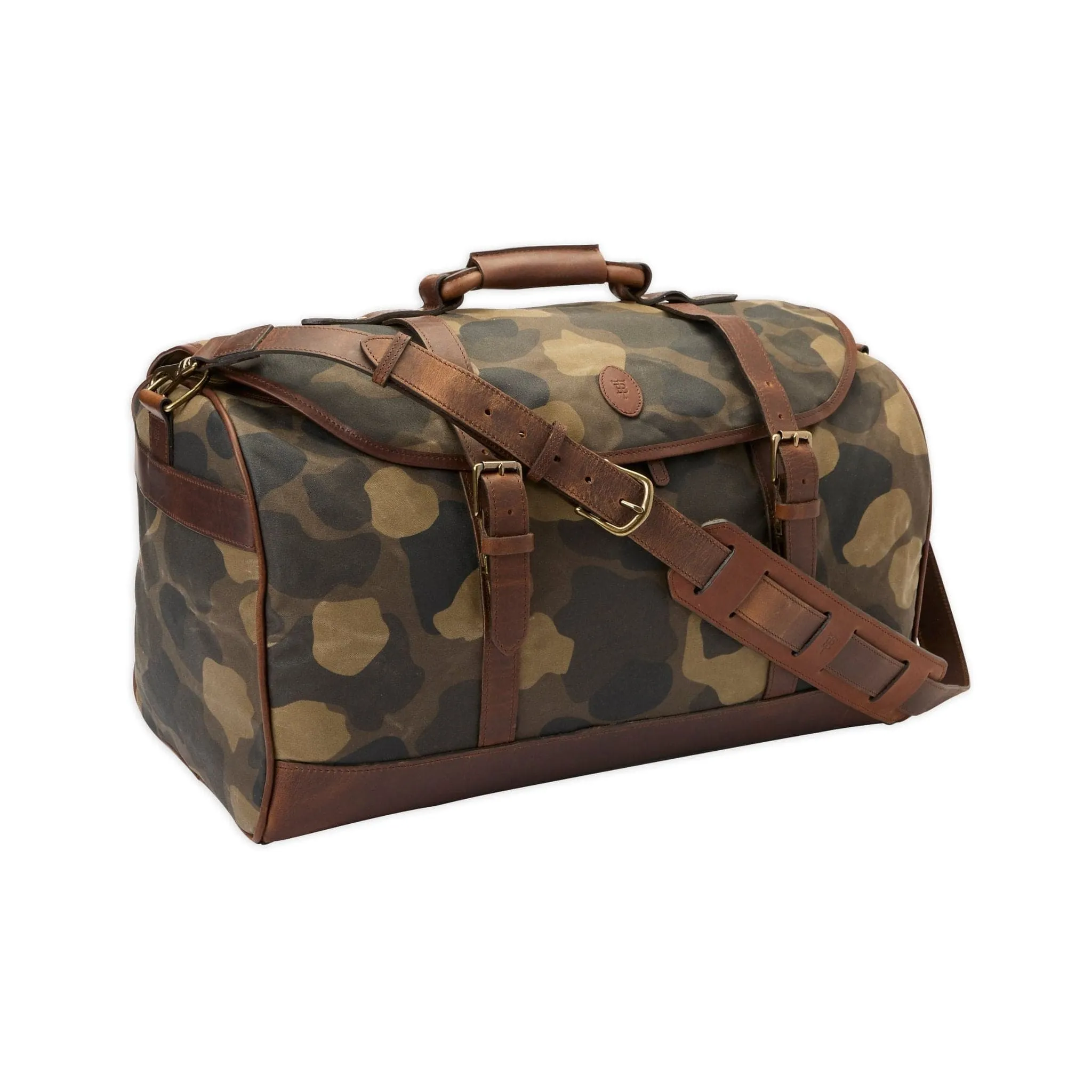 Classic Camo Weekender Duffel Bag