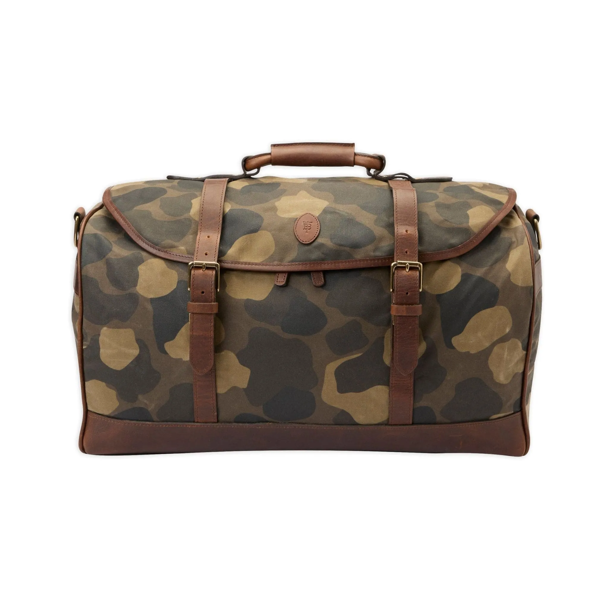 Classic Camo Weekender Duffel Bag