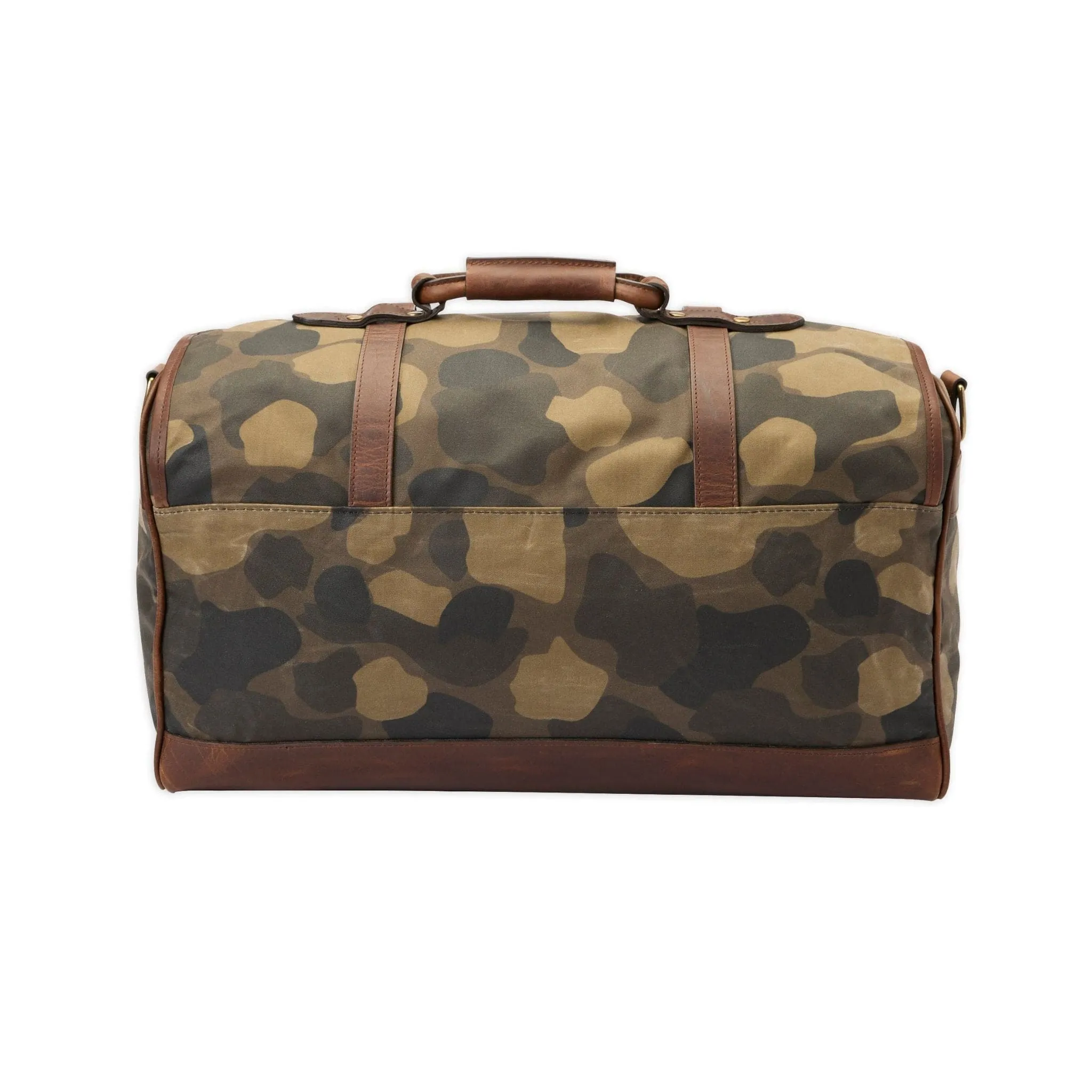 Classic Camo Weekender Duffel Bag