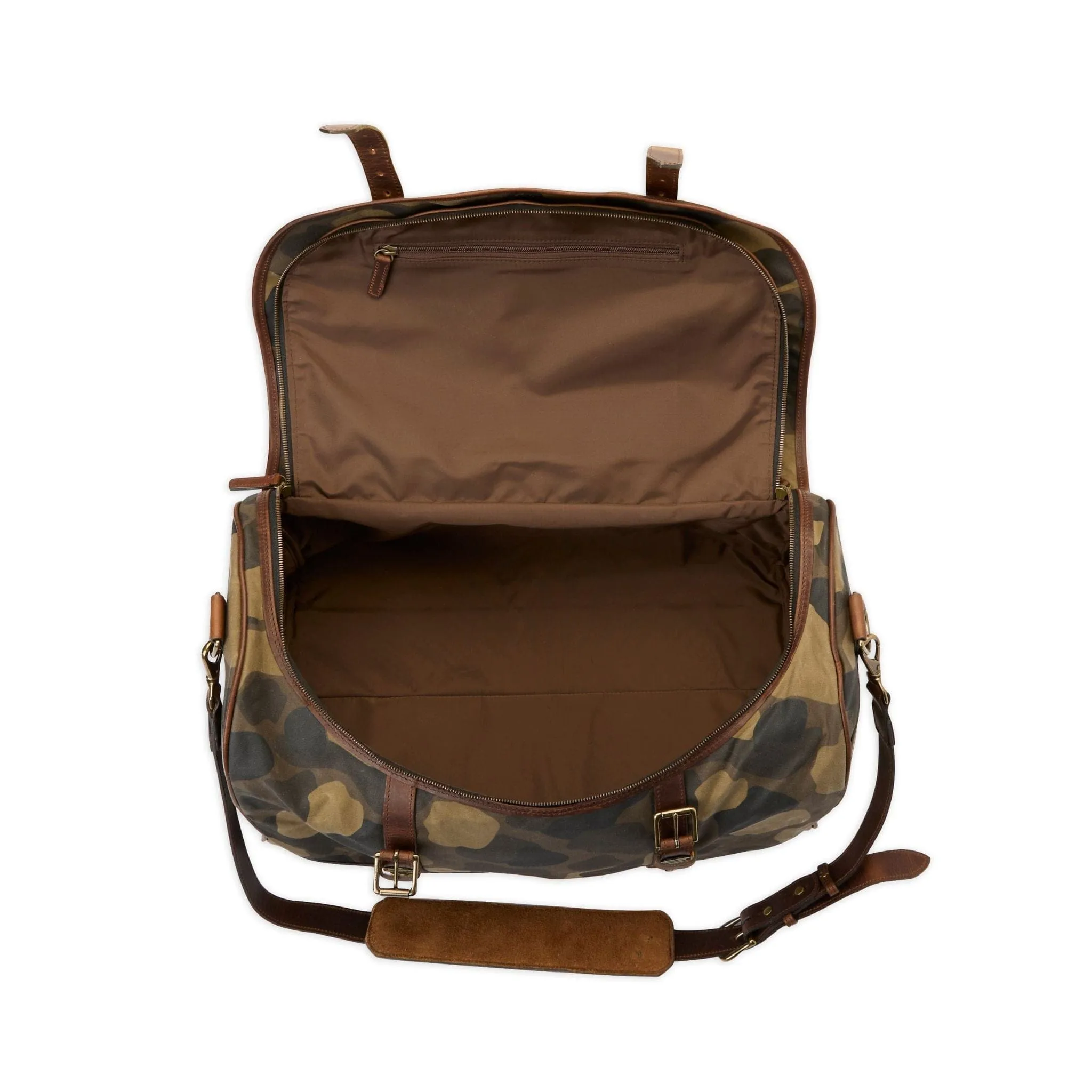 Classic Camo Weekender Duffel Bag