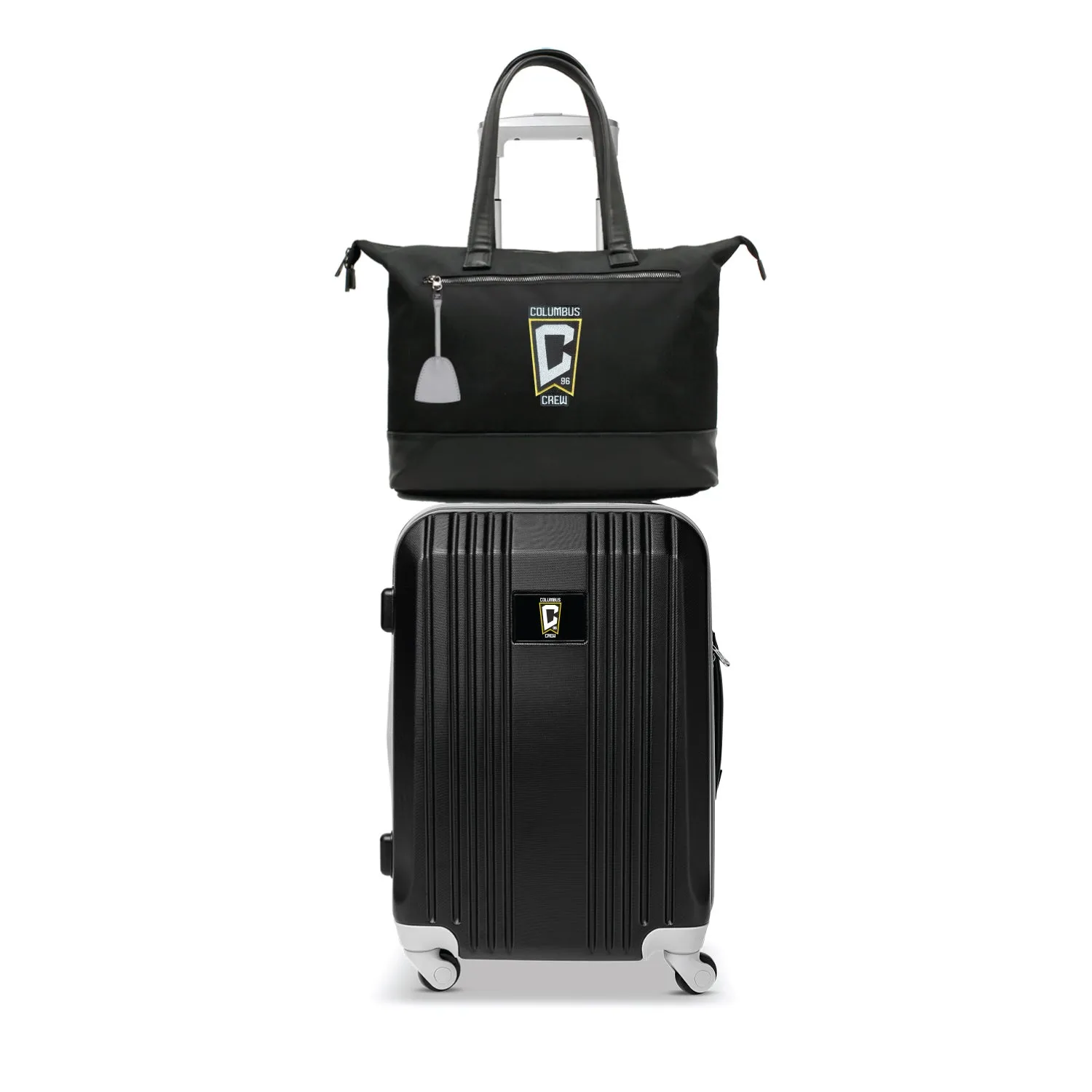 Columbus Crew Tote Bag and Luggage Set -GRAY