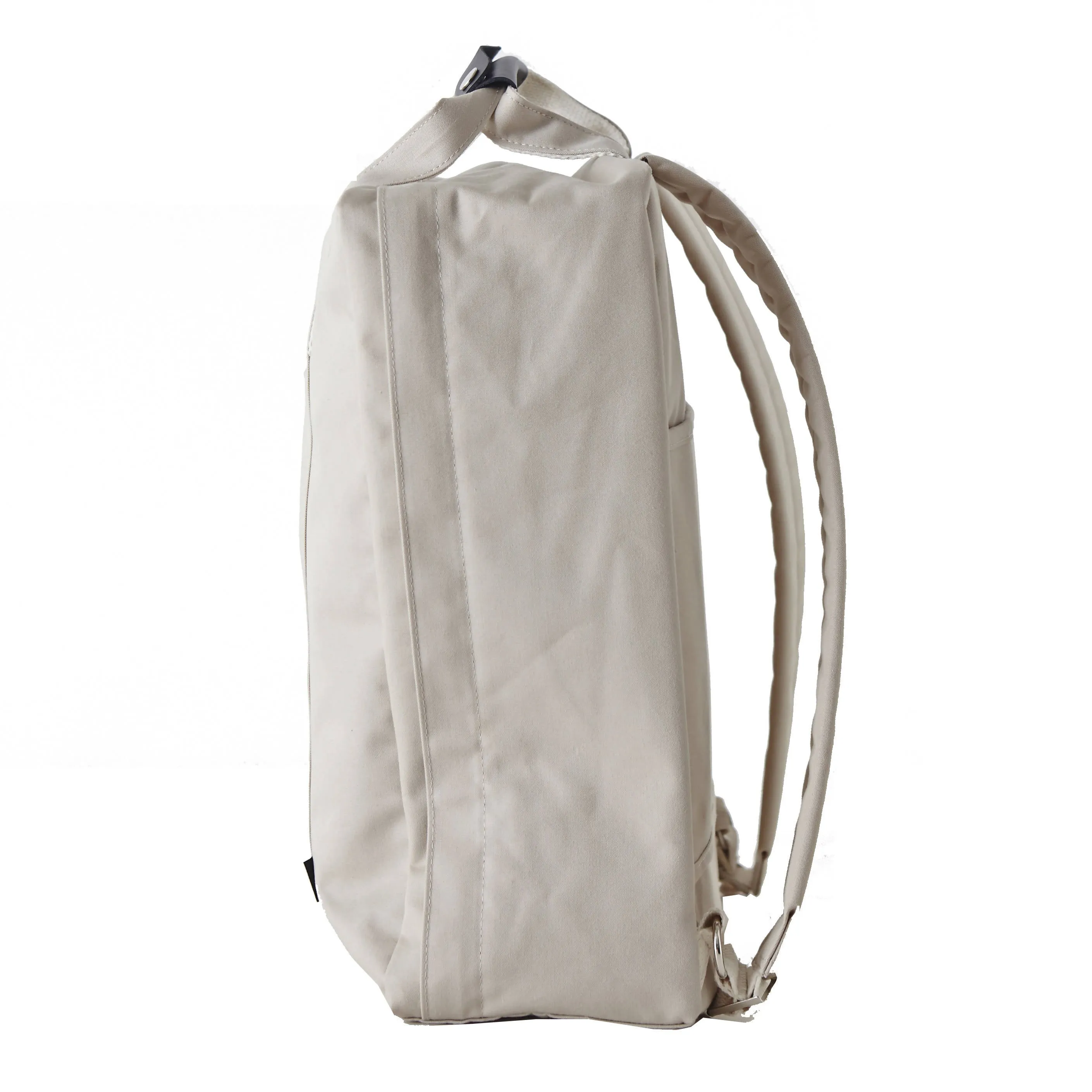 Compact Trunk Backpack Light Beige