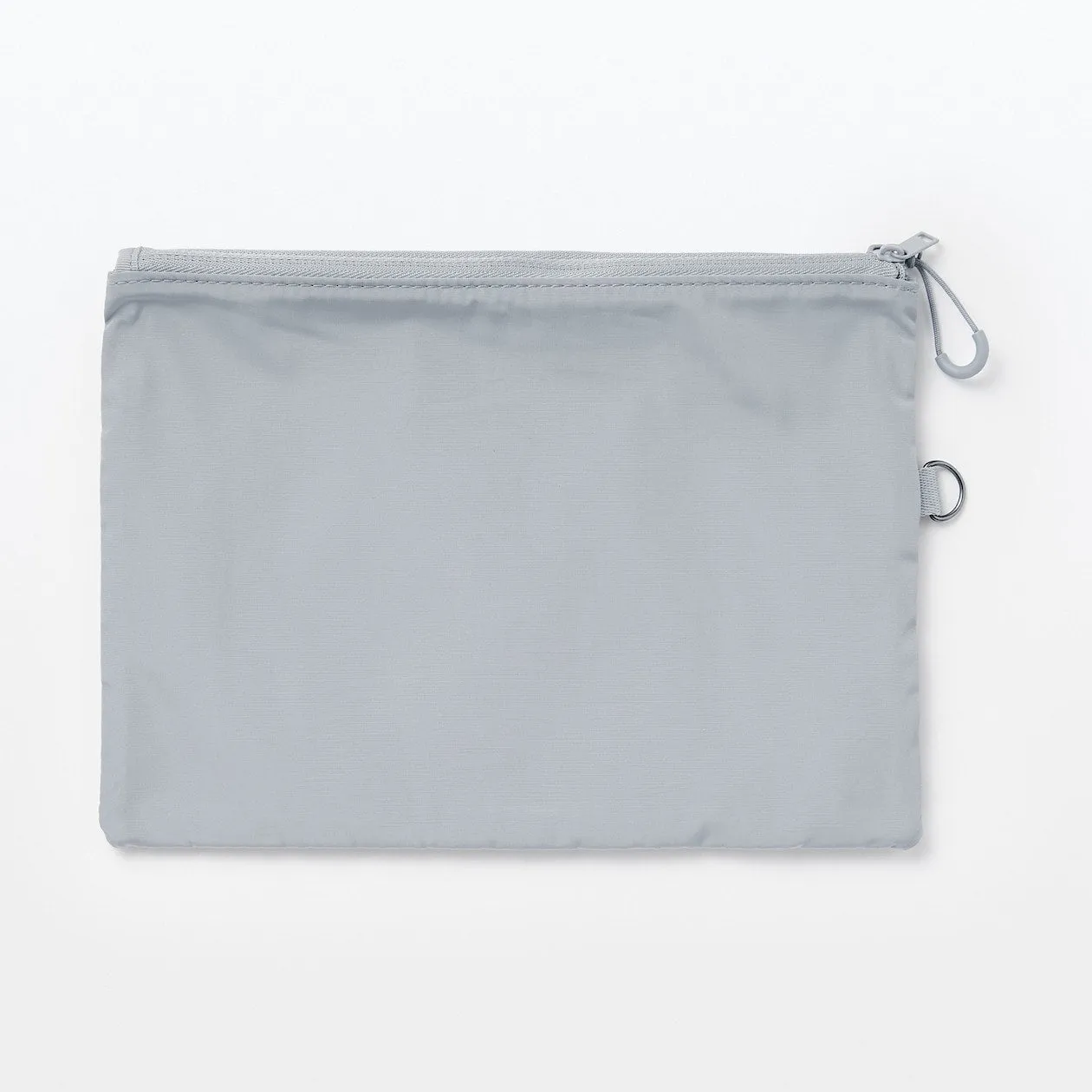 Compact Two-Zipper Travel Pouch