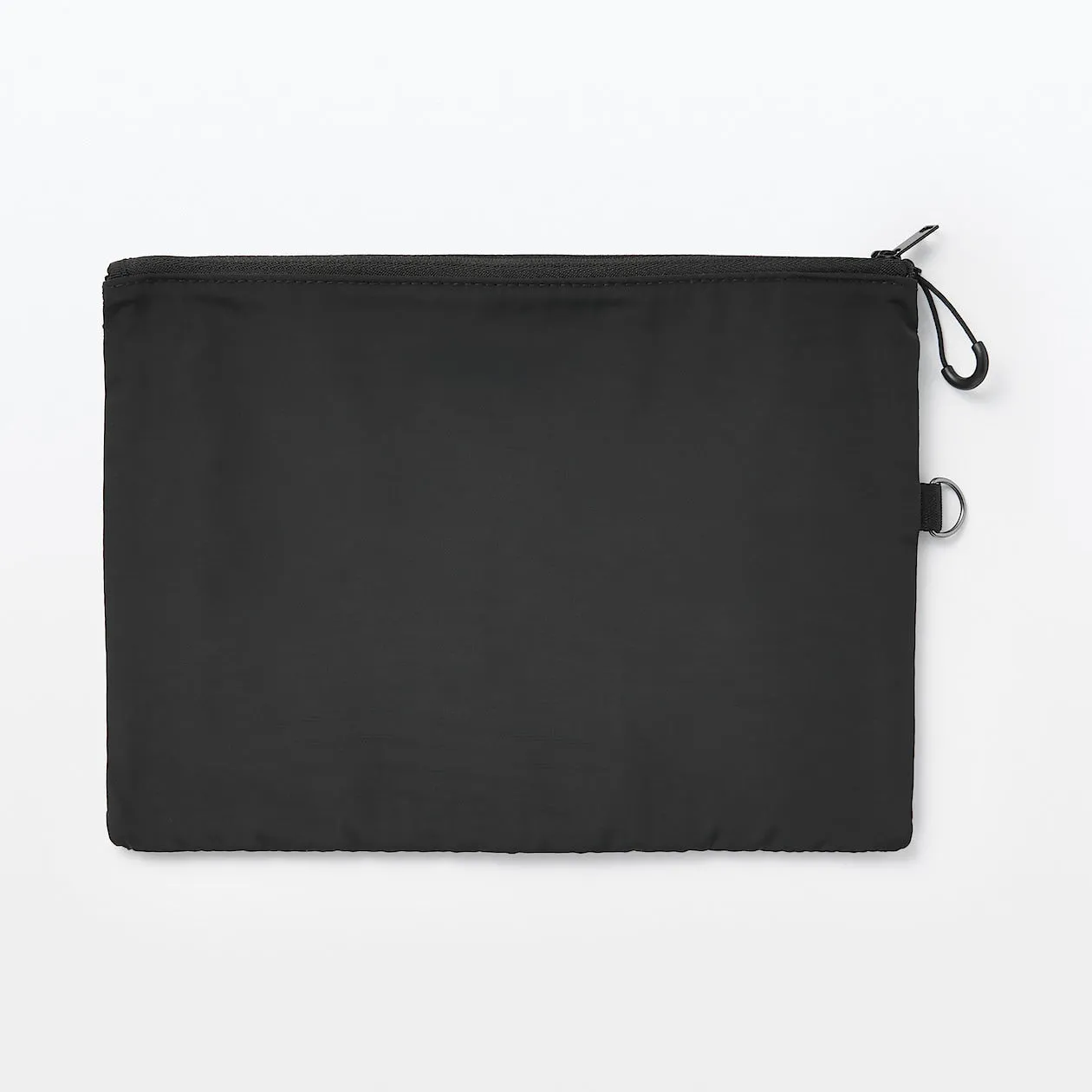 Compact Two-Zipper Travel Pouch