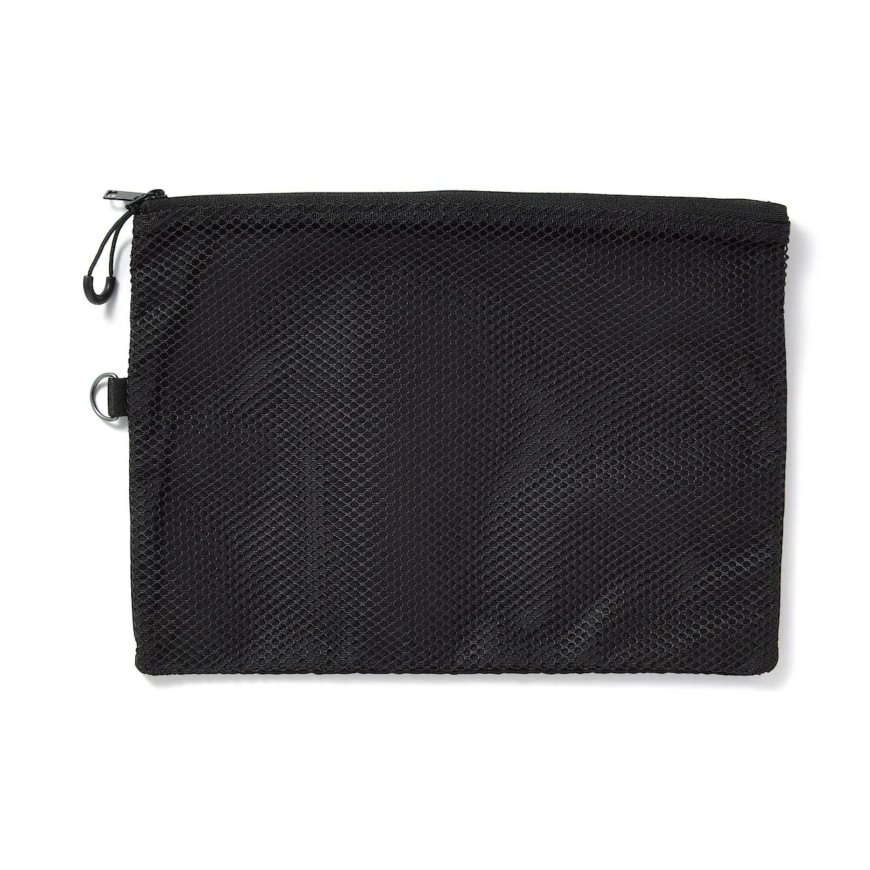 Compact Two-Zipper Travel Pouch