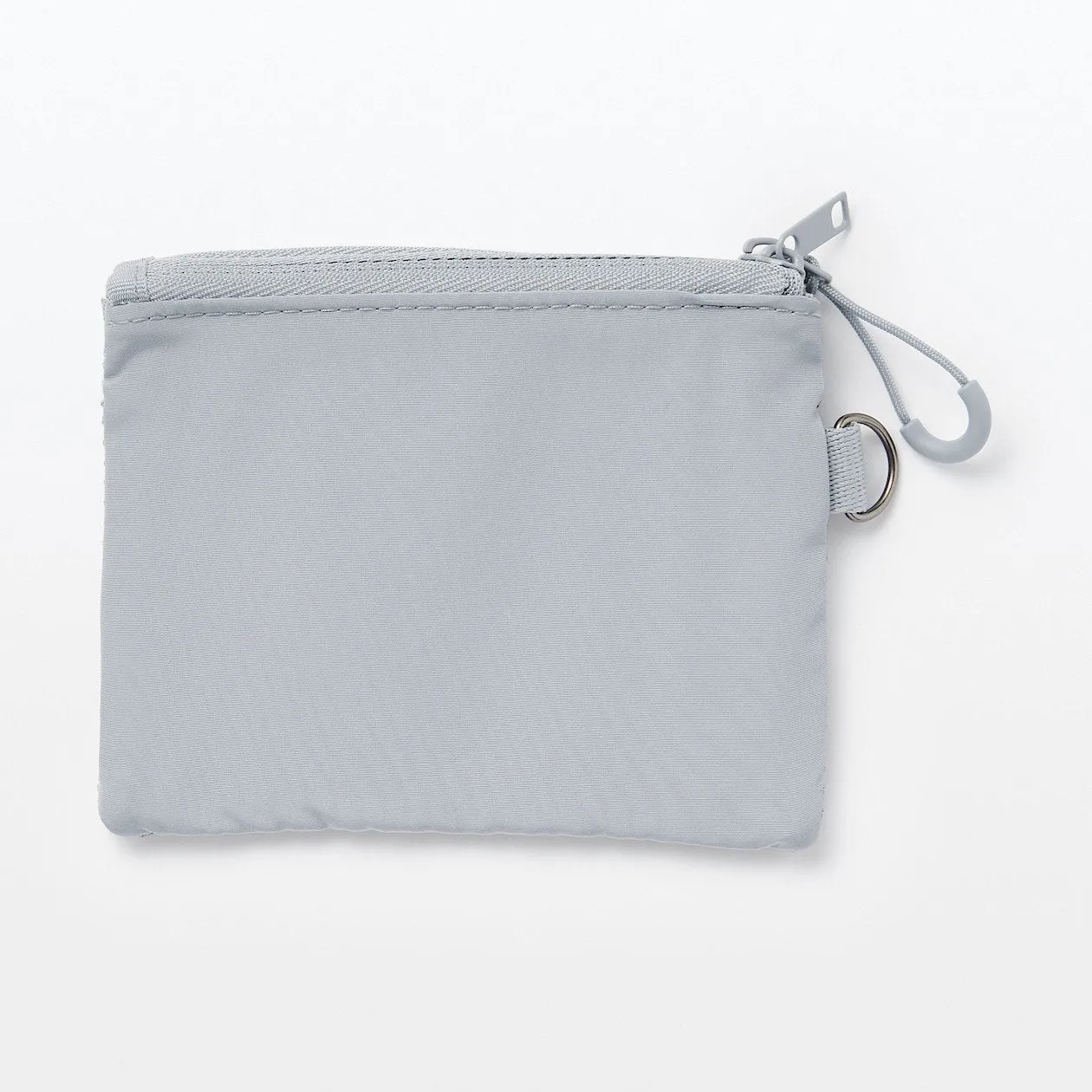 Compact Two-Zipper Travel Pouch