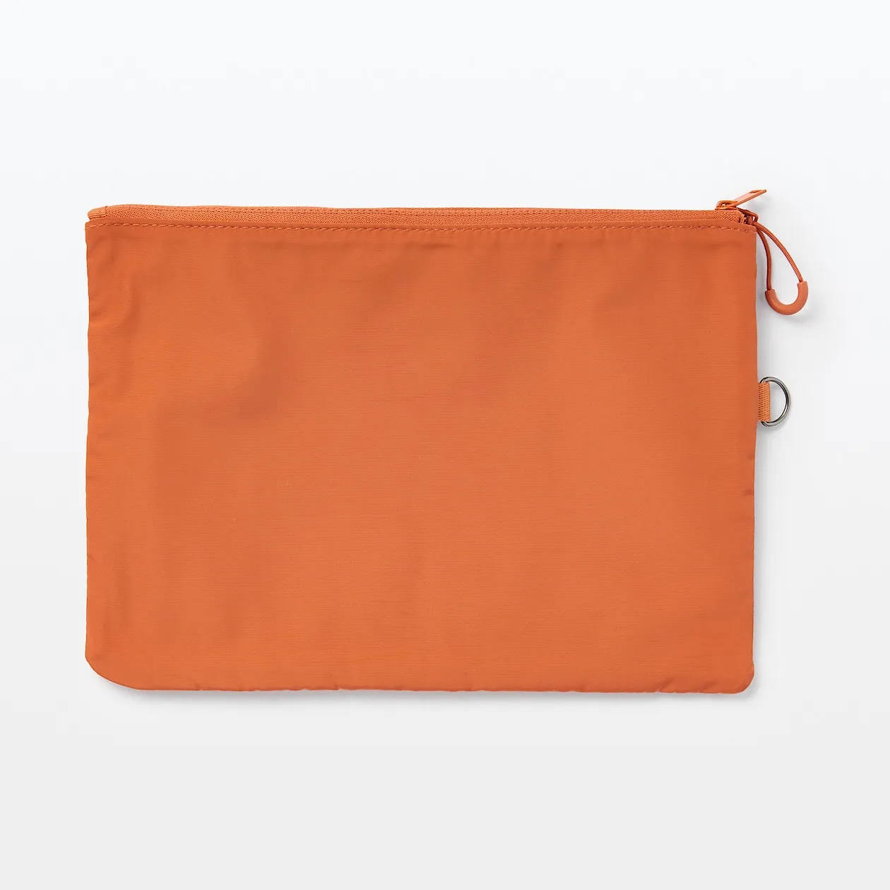 Compact Two-Zipper Travel Pouch