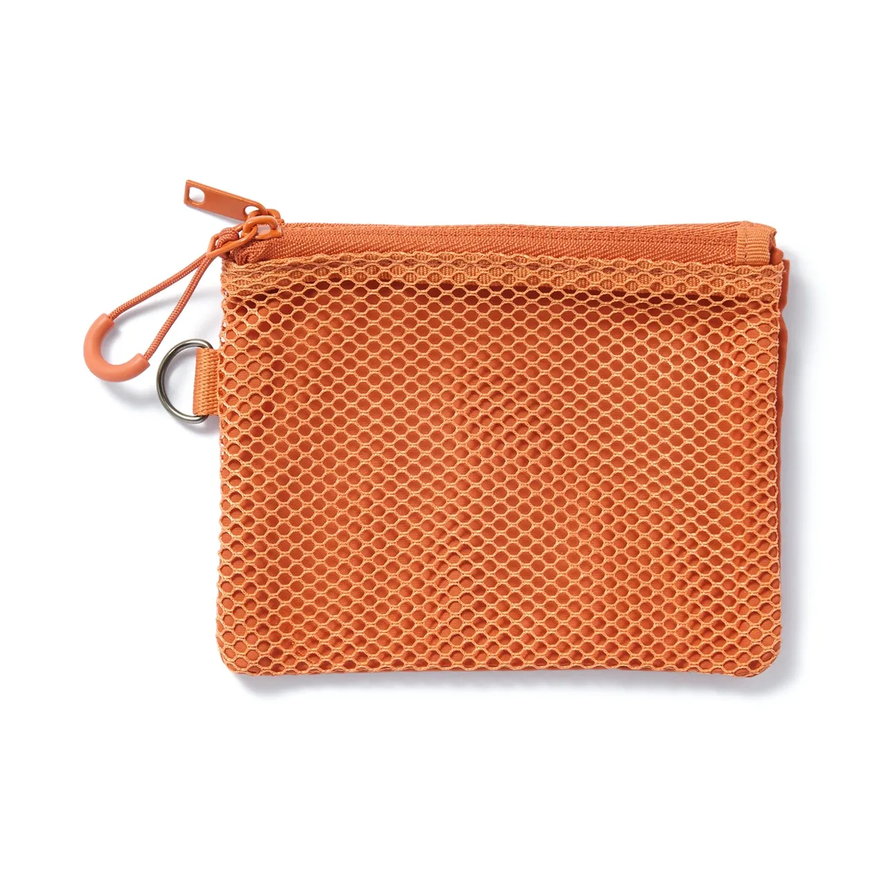 Compact Two-Zipper Travel Pouch