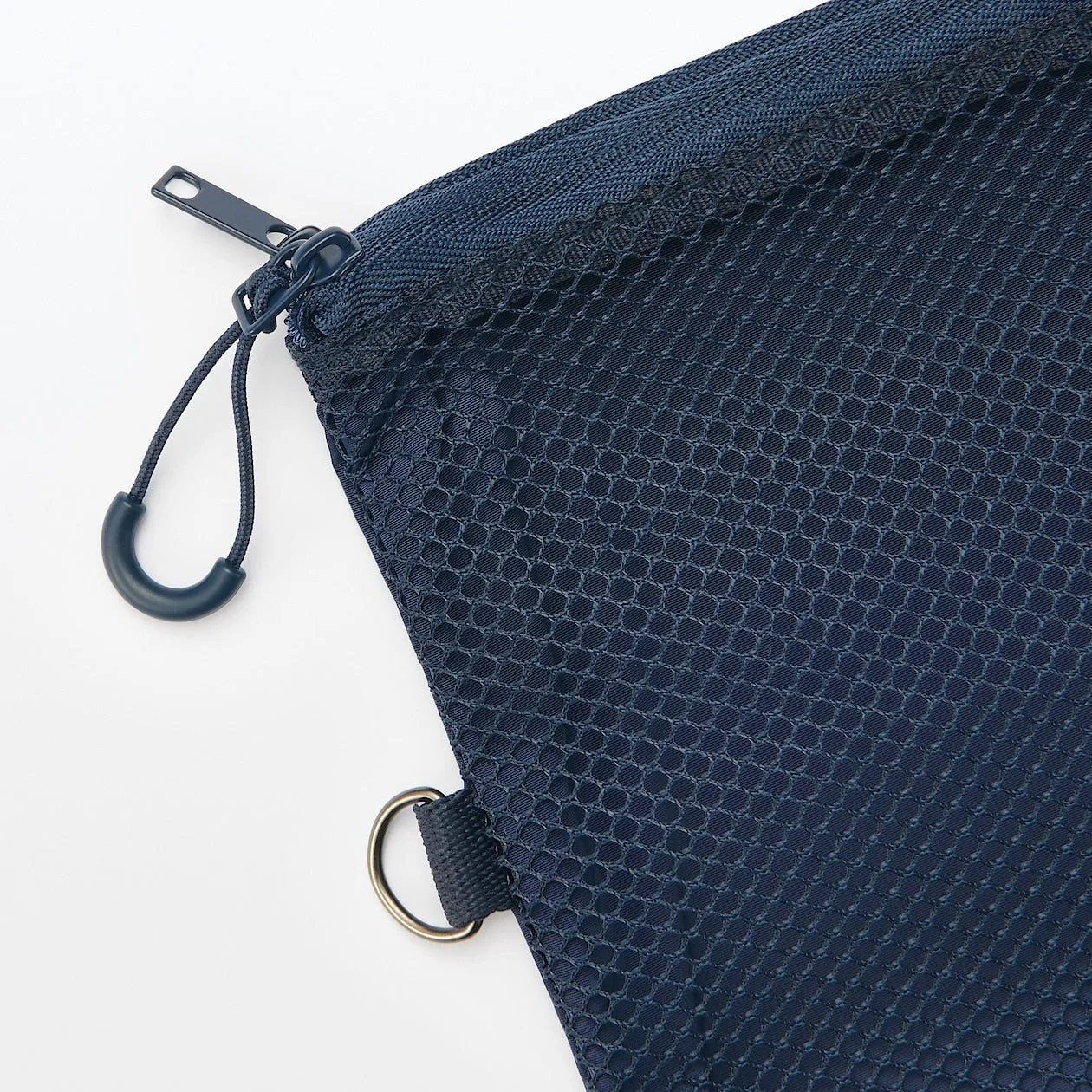 Compact Two-Zipper Travel Pouch