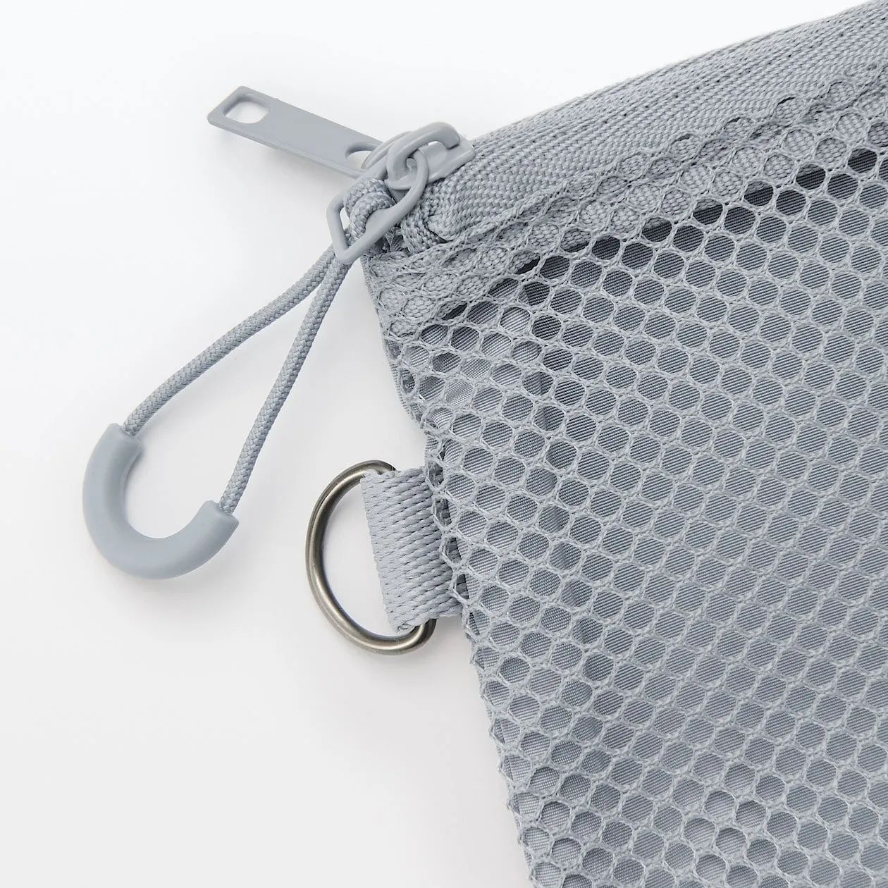 Compact Two-Zipper Travel Pouch